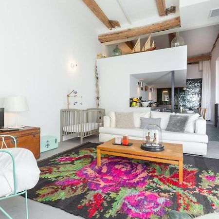 Ferienwohnung 06J - Superb Duplex Loft With Ac - Sea View Nizza Exterior foto