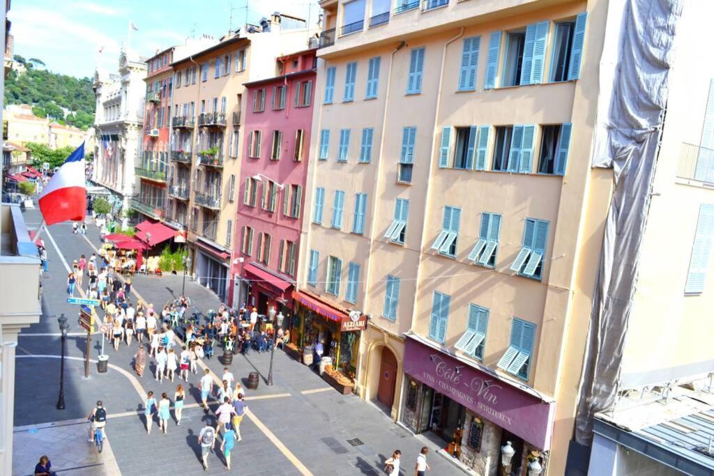 Ferienwohnung 06J - Superb Duplex Loft With Ac - Sea View Nizza Exterior foto