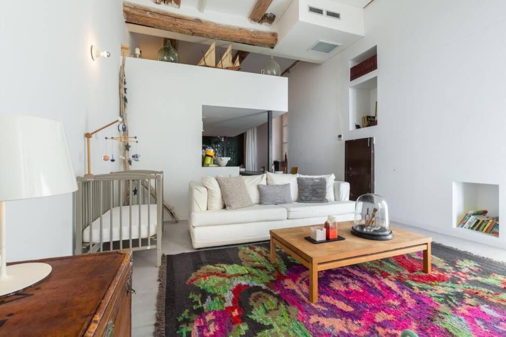 Ferienwohnung 06J - Superb Duplex Loft With Ac - Sea View Nizza Exterior foto