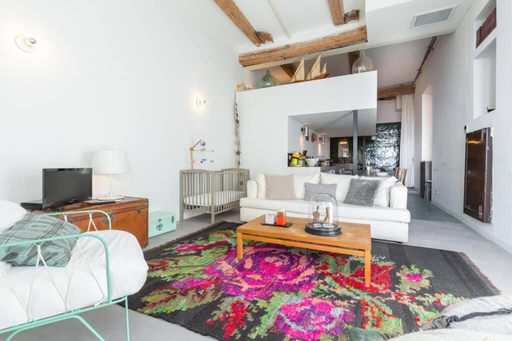 Ferienwohnung 06J - Superb Duplex Loft With Ac - Sea View Nizza Exterior foto