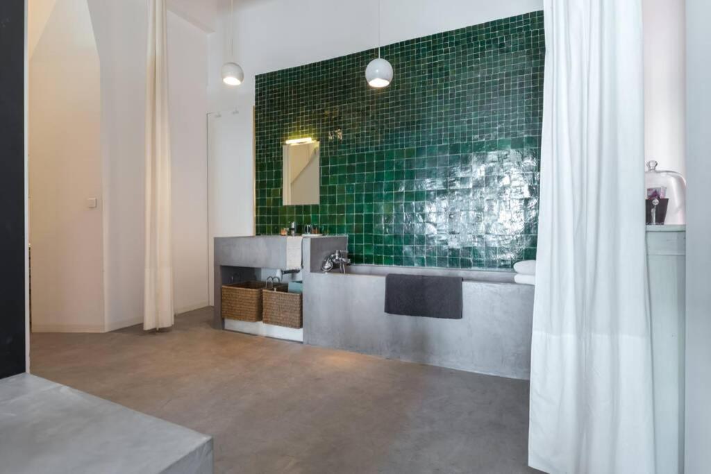 Ferienwohnung 06J - Superb Duplex Loft With Ac - Sea View Nizza Exterior foto