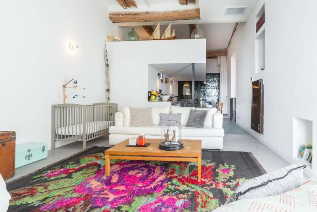 Ferienwohnung 06J - Superb Duplex Loft With Ac - Sea View Nizza Exterior foto
