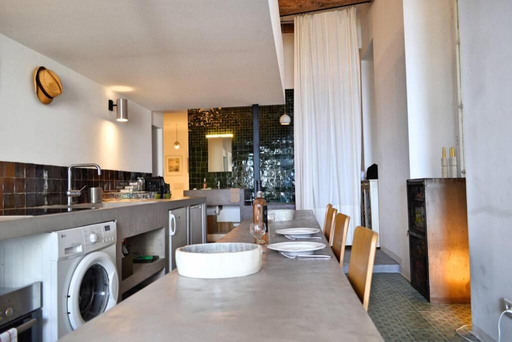 Ferienwohnung 06J - Superb Duplex Loft With Ac - Sea View Nizza Exterior foto