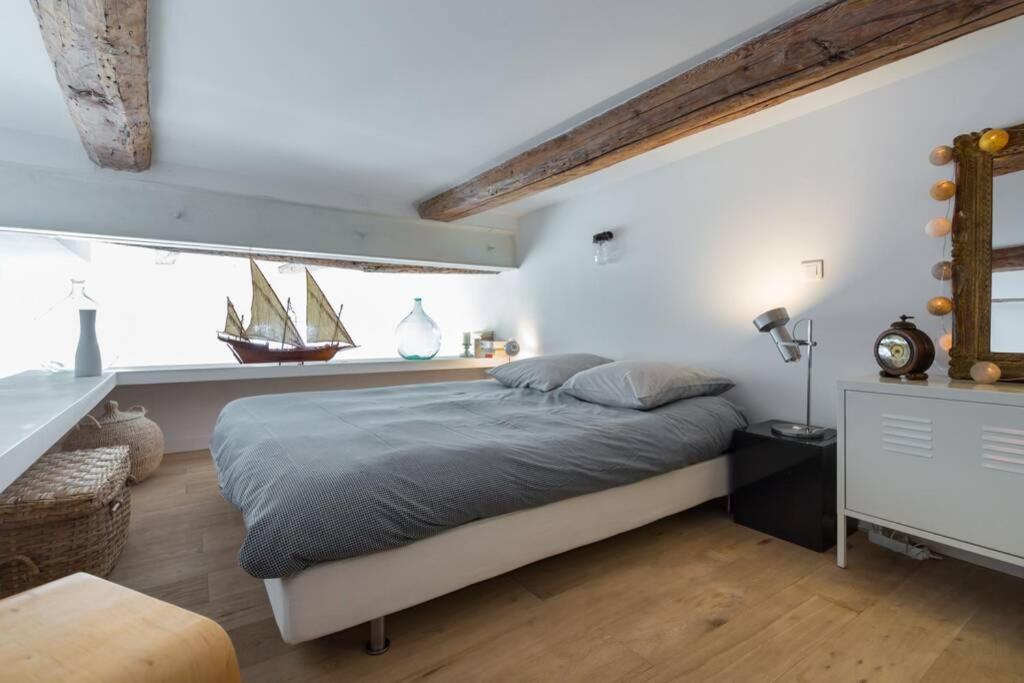 Ferienwohnung 06J - Superb Duplex Loft With Ac - Sea View Nizza Exterior foto