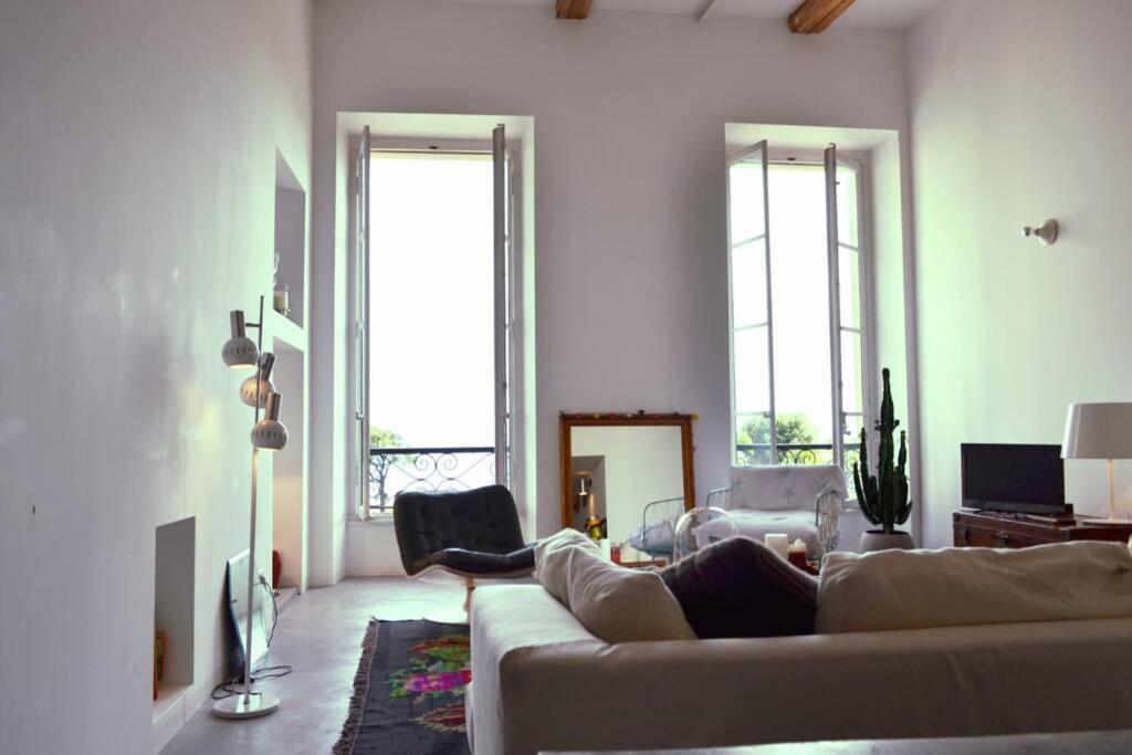 Ferienwohnung 06J - Superb Duplex Loft With Ac - Sea View Nizza Exterior foto
