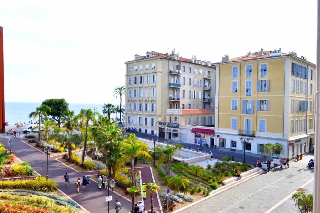 Ferienwohnung 06J - Superb Duplex Loft With Ac - Sea View Nizza Exterior foto