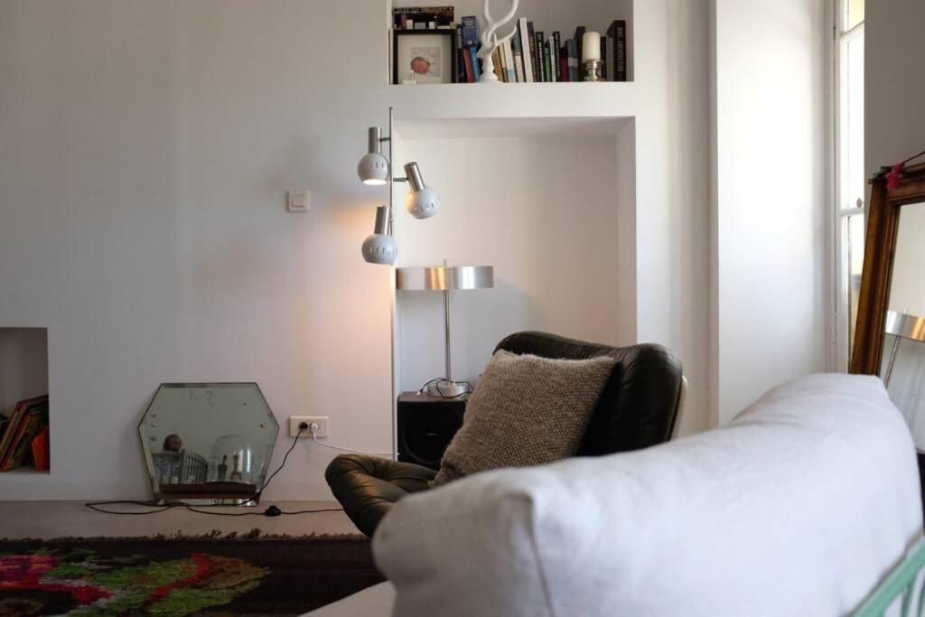 Ferienwohnung 06J - Superb Duplex Loft With Ac - Sea View Nizza Exterior foto