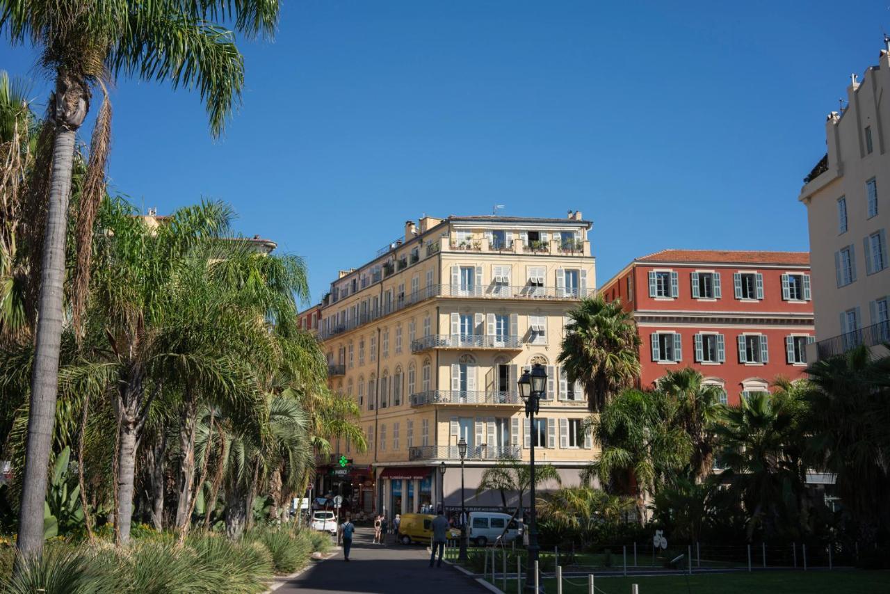 Ferienwohnung 06J - Superb Duplex Loft With Ac - Sea View Nizza Exterior foto